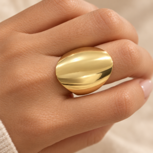 Bold Dome Statement Ring