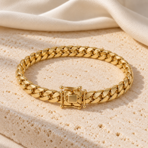 10K Gold Cuban Link Bracelet