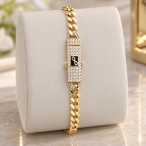 14K Gold Monaco Style Infinity Bracelet – 4mm, 6″ $1,250.00 Original price was: $1,250.00.$950.00