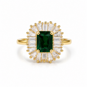 Green Radiance Ring