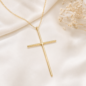 Eternal Faith Cross Necklace