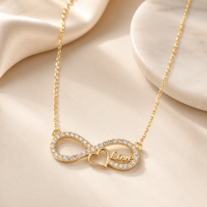 Forever Love Infinity Necklace