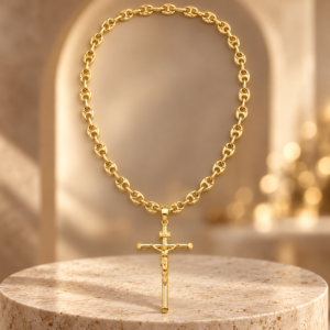 Faith Mariner Crucifix Chain
