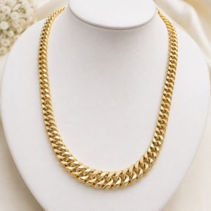 Princess Cut Cuban Choker